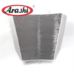 Arashi radiador para suzuki gsxr 600 750 2006-2011 refrigerador de refrigeração peças da motocicleta gsx-r gsx r gsxr600 gsxr750 2007 2008 2009 201241d