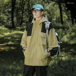 남성용 재킷 2023 유명한 디자인 산 야외 코트 외부웨어 풍력 방수 재킷