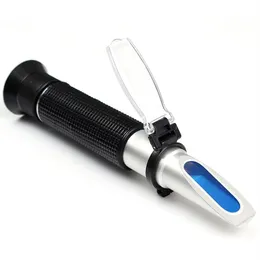 Salinity Meter Refractometer Dual Scale 1 0 to 1 07 S G Salt Tester for Aquarium Seawater YS-BUY224s