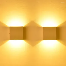 Vägglampdekorationer vardagsrum dimbara