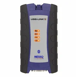 NEXIQ-2 USB Link Bluetooth NEXIQ 2 V9 5 برنامج تشخيص الشاحنات الديزل مع جميع المثبتات