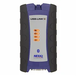 NEXIQ-2 USB Link Bluetooth nexiq 2 V9 5 Software Diesel Truck Diagnostic Interface with All Installers NEW INTERFACE DHL Ship273h