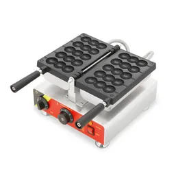 Gıda İşleme Sokağı Atıştırmalık Gıda Ticari Dize Topları Waffle Maker Makinesi