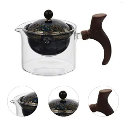 Dinnerware Sets The Lazy Elegant Tea Pot Compact Kettle Teapot Small Traditional Wear-resistant Maker