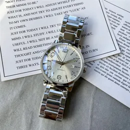 Relógios masculinos Timewalker, movimento mecânico automático, relógio masculino, 41 mm, caixa de aço inoxidável, data automática, relógio de pulso, estilo de vida, água323i