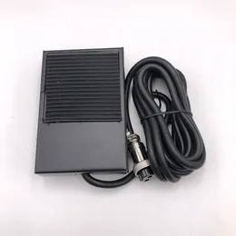 your Hand Spot Welding Switch Tig Torch Metal Foot Pedal Foot Switch 1 8 Meters Cable 2 Pins connector250U