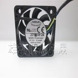 Оригинал Everflow R124010SH 12V 0 14A 4CM 4010 4 провода охлаждающий вентилятор232V