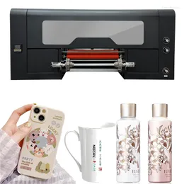 Film Transfer Crystal Clear Printing A3 UV DTF Printer Glass Metal Leather Label Sticker Laminator