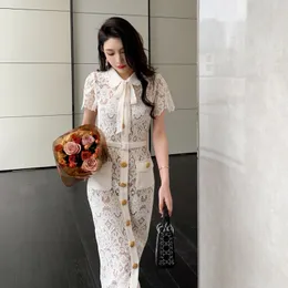 New S-elf Portrait Short Sleeve Midi Dress Collected Floral Shirt Dress for Women