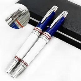 Yamalang JFK Luxury Carbon Fibra Fountian Pens Rolelrball och Ballpoint Stylos201J