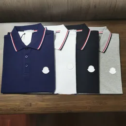 Polo Shirt T Designer Tuxury Brand Shirts Fashion بأكمام قصيرة من القطن النقي للطباعة تصميم الطباعة 20 ألوانًا بالجملة السعر