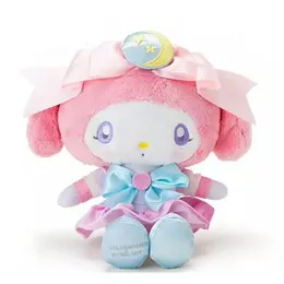 Peluş bebekler kawaii anime cos moon tavşan tavşan peluş kızlar için 22cm çocuk doldurulmuş hayvanlar oyuncaklar çocuk hediyeleri 230718