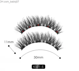 Eyeliner 3pc / set eyeliner magnetico kit ciglia magnetiche eyeliner impermeabile a lunga durata ciglia finte Set di pinzette Confezione personalizzata Scatola Z230719