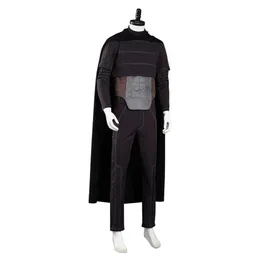 Mandalorian Cosplay Costume Vest Pants kappa ingen rustning någon storlek gjord251f