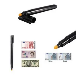 Counterfeit Bill Detector Pen Money Fake BankNote Marker Tester260w