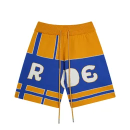 men's pants cortos designer shorts men's shorts rhudes shorts pink shorts pantalon cargo sweatpants paneling