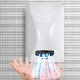 Asciugamani automatico a induzione per bagno Asciugamani elettrico automatico per uso domestico el Sensore automatico Jet Induction Hands Drying 281Z