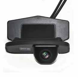 رؤية Night Vision نظام وقوف السيارات مقاوم للماء عكس الكاميرا الخلفية للنسخ الاحتياطية لهوندا Odyssey 2009 Fit Jazz CRV 2009 Jade3226