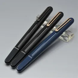 Luxury M Pen Magnetic Stäng av Cap Roller Ball Penns Black Harts and Plating Carving Stationery Office School Supplies As Gift225x