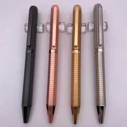 Yamalang Luxury Pens Limited Edition Metal Ballpoint-Pen Grille 디자인 브랜드 펜 최고의 품질 볼트 선물 남성 및 WO269N