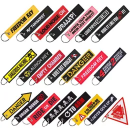 Клайки Lanyards 13x2,8 см классовые вышивающие ключ для брелок мотоциклы мотоциклы рюкзак рюкзак chaveiro для ключи