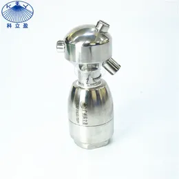 Max diameter 3m KZ30 1 2 BSPP tank clean CIP rotary spray head 360 degree tank washer nozzle255K