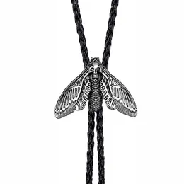 Bolo Ties Animal moths fashion Bolo Tie HKD230720