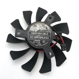 Original para MSI N740 GT740 GTX750 placa gráfica ventilador de refrigeração HA8010H12B-Z 12V 0 35A 3600RPM278r