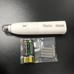 Optisk fiberfusion Splicer Electrode Cleaning Electronic Pen with 6 PCS Cleaning Heads Automatisk elektrodrengöringsverktyg2664