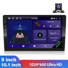 Автомобильное радио 2G 32G Android 11 Wi -Fi GPS Ahd Bluetooth Stereo Receiver 7 9 10 1 дюйм 2 DIN Autoradio Car Multimedia Player280d