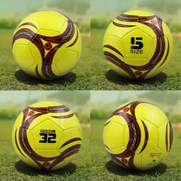 Balls Children's Training Football Outdoor PVC Football Durable Size 3 4 5 Barns fotboll Julkåpa 230718