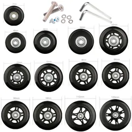 Bag Parts Accessories Suitcase Replacement Universal Convenient Wheel Accessories Wheel Aircraft Silent Wheel Maintenance And Maintenance Shock-Absorb 230719