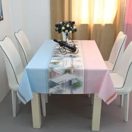 Masa bezi Var Var yemek dekorasyon aksesuarları masa örtüsü pes para mesa tela mantel 29la106601