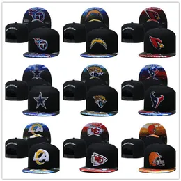 Casquette ajustée de baseball Atlanta pour les fans de l'équipe Live Closed Flat Bill Baseball Bounce Cap325O