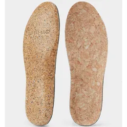 Shoe Parts Accessories Orthopedic Cork Insole For Feet Ease Pressure Of Air Movement Damping Shock Absorption Cushion Padding for Unisex 230718