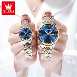 Orologio da uomo di design Orologio da uomo di alta qualità 40mm 26mm orologio meccanico automatico orologi da donna per gli amanti orologi d'oro orologi di lusso serbatoio montre con scatola 6602