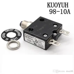 Tajwan Kuoyuh 98 Series-10a Przełącznik przeciążenia prąd przeciążenia 281p