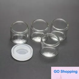 factory outlet Non Stick Glass Concentrate Container Glass Bottle Wax Dab Jar Thick Oil Food Grade 6ml