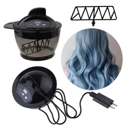 Professionelle Haarfarbe Färben Elektrische Haarfärbung Automatische Mixer Haare Farbe Creme Rührschüssel Friseurwerkzeug Device284J