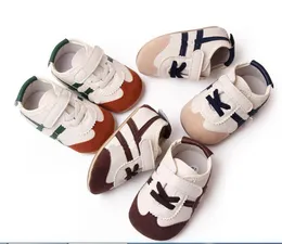 Baby Moccas Infantil Antiderrapante Malha de Algodão Baby First Andadores Tênis Bottom Soft Born Born Sapatos de Bebê Esportivos Meninos Meninas