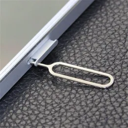 1000pcs Sim Card Insertion Removal Tool Apri ago Espulsore Sim card tray eject pin tool open eject pin SIM Card Pin per Smart p265w