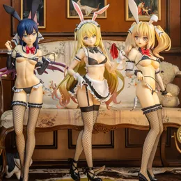 Cartoon Figures 45cm B-Style Eruru Bunny Girl Maid Ver. Pvc Action Figure Adults Collection Model Doll Toy