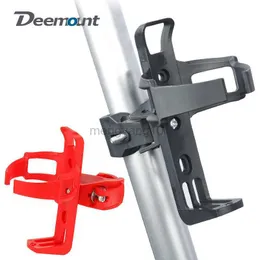 Water Bottles Cages Bicycle Bottle Cage Vertical Horizontal Bar Install Handlebar Seat Post Mount Water Kettle Carry Quick Release Nylon Robust Rack HKD230719