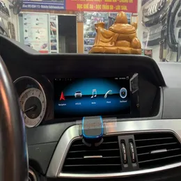 Android10 0 자동차 DVD 플레이어 GPS Mercedes Benz C Class W204 2011 2012 2013 Mutimediea 3 Way USB Suppport DAB 선택적 스테레오 RAD237G