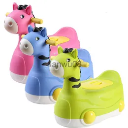 Potties assentos dos desenhos animados potty criança pote treinamento meninas menino potty crianças cadeira assento de vaso sanitário crianças pote l240110