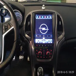 Tela vertical Quad Core Android Car player para Opel Astra J com áudio estéreo de rádio GPS 4G229O