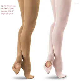 Scene Wear Child Adult Dance Sock Pantyhose Tights Strumpor Professionella balettstrumpor som dansar ballerina Jazzy Yoga Leggings Women Legwear