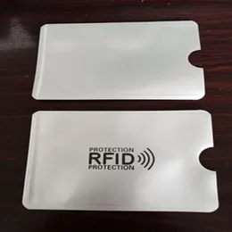 Алюминиевая фольга RFID ЭКСПОРТИВАНИЕ РУКАВА МАГАЛЬНЫЕ ИД IC КРЕДИТЕЛЬНАЯ КРЕДИТЕЛЬНАЯ СУМКА СУМКА АНТИФТА