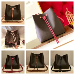 Designer-Tasche, Tragetasche, Neonoe Bucket Bag Pur, coole und elegante Tasche, schicke Tasche, clevere Tasche, schöne Tasche, Handtasche, Modetrend, lässig, Party, Kette, hohe Qualität