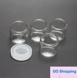 High-end Non Stick Glass Concentrate Container Glass Bottle Wax Dab Jar Thick Oil Food Grade 6ml Wholesale